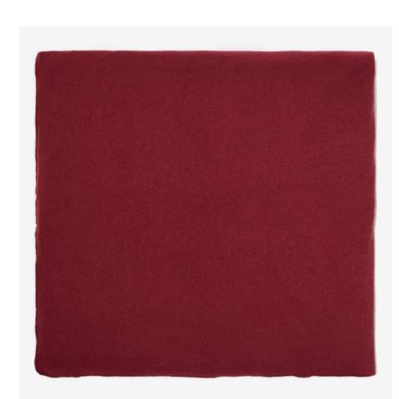 NEW Short Stories Travel Blanket in Ruby Wine - Picture 3 of 5